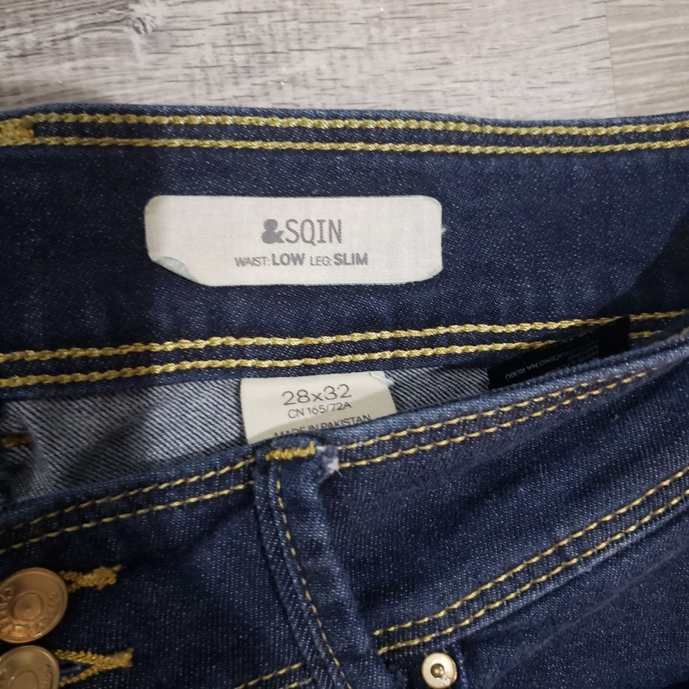 H&M &SQIN Jeans - Picture 4 of 4